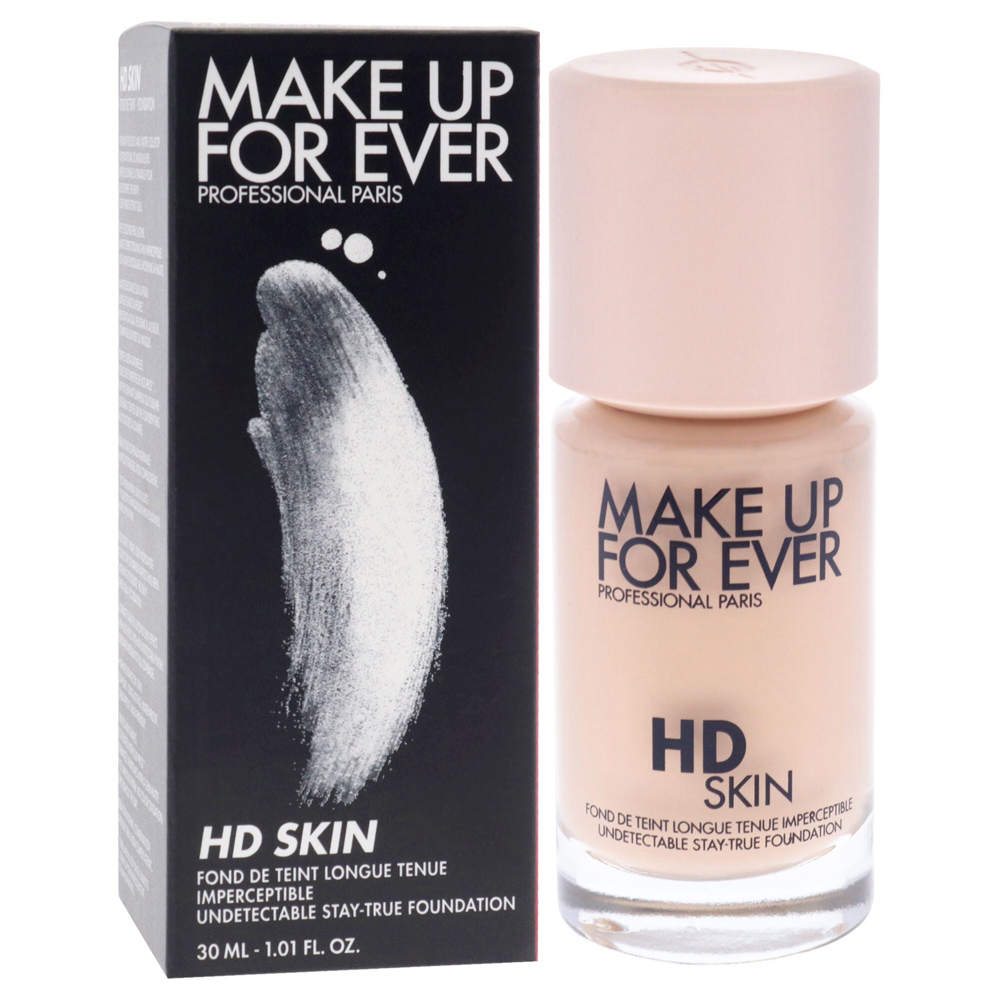 HD Skin Undetectable Longwear Foundation - 1Y16 by Make Up For Ever for Women - 1.01 Foundation, See Description, alternate image number 1
