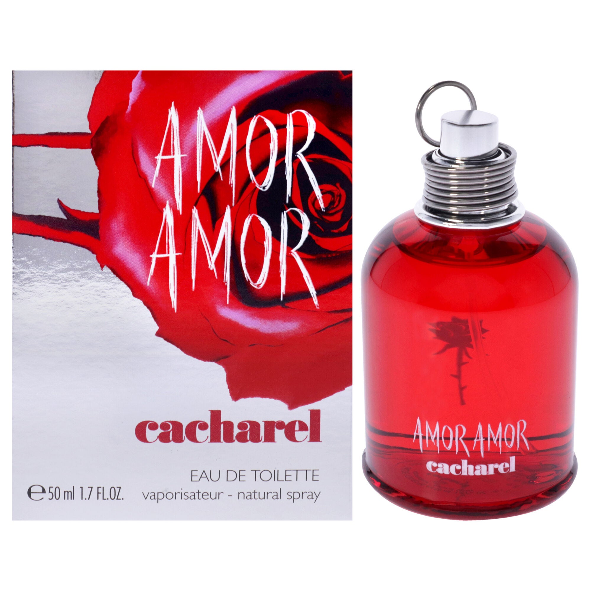 Amor Amor by Cacharel for Women - 1.7 oz EDT Spray, See Description, hi-res image number 0