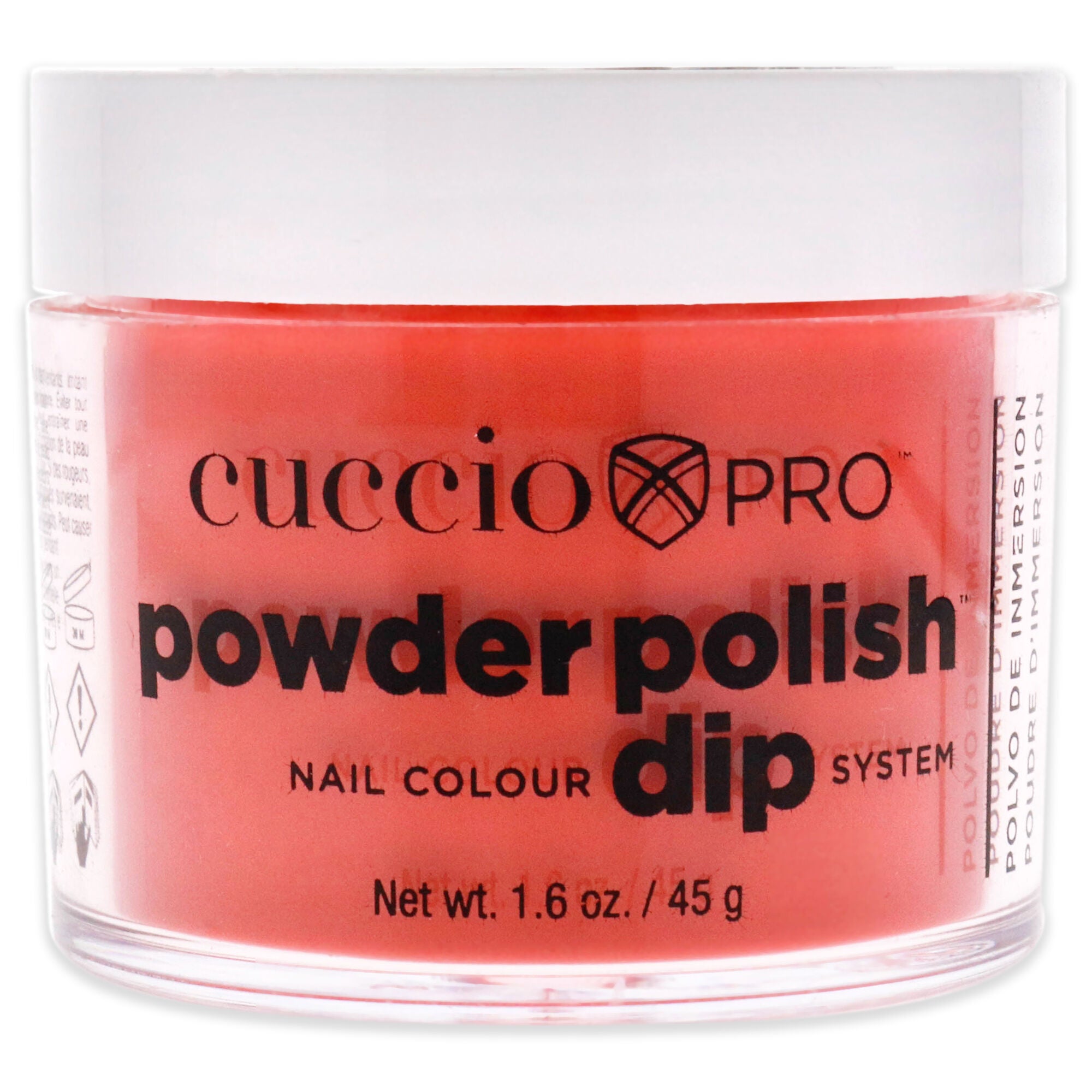 Pro Powder Polish Nail Colour Dip System - Lifes Not Fahrenheit by Cuccio Colour for Women - 1.6 oz Nail Powder, See Description, hi-res image number 0