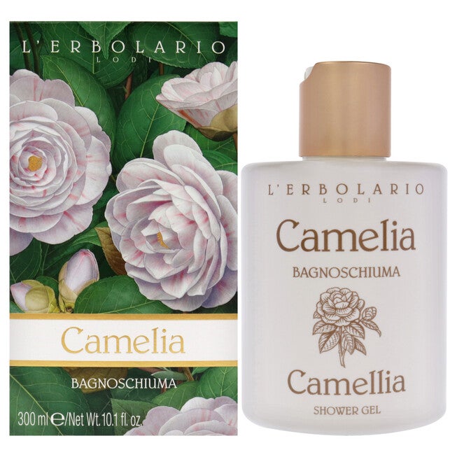 Shower Gel - Camelia by LErbolario for Unisex - 10.1 oz Shower Gel, NA, hi-res image number null