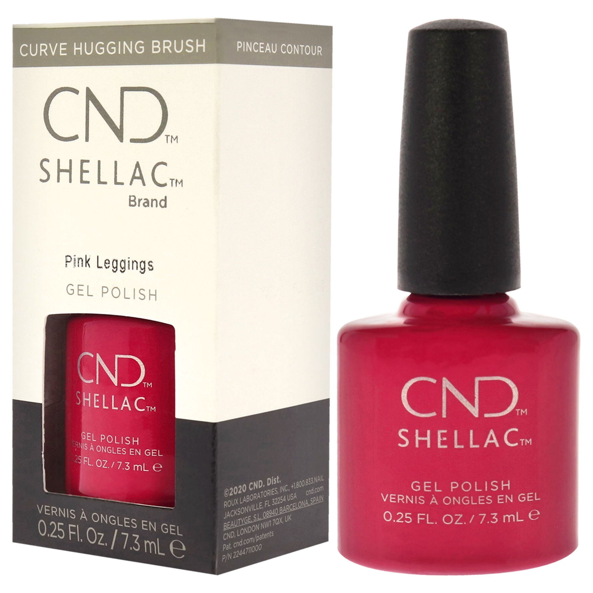Shellac Nail Color - Pink Leggings by CND for Women - 0.25 oz Nail Polish, See Description, alternate image number 2