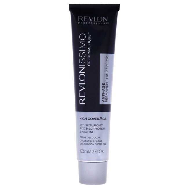 Revlonissimo Colorsmetique High Coverage - 6.12 Dark Frosty Blonde by Revlon for Unisex - 2 oz Hair Color, See Description, alternate image number 4