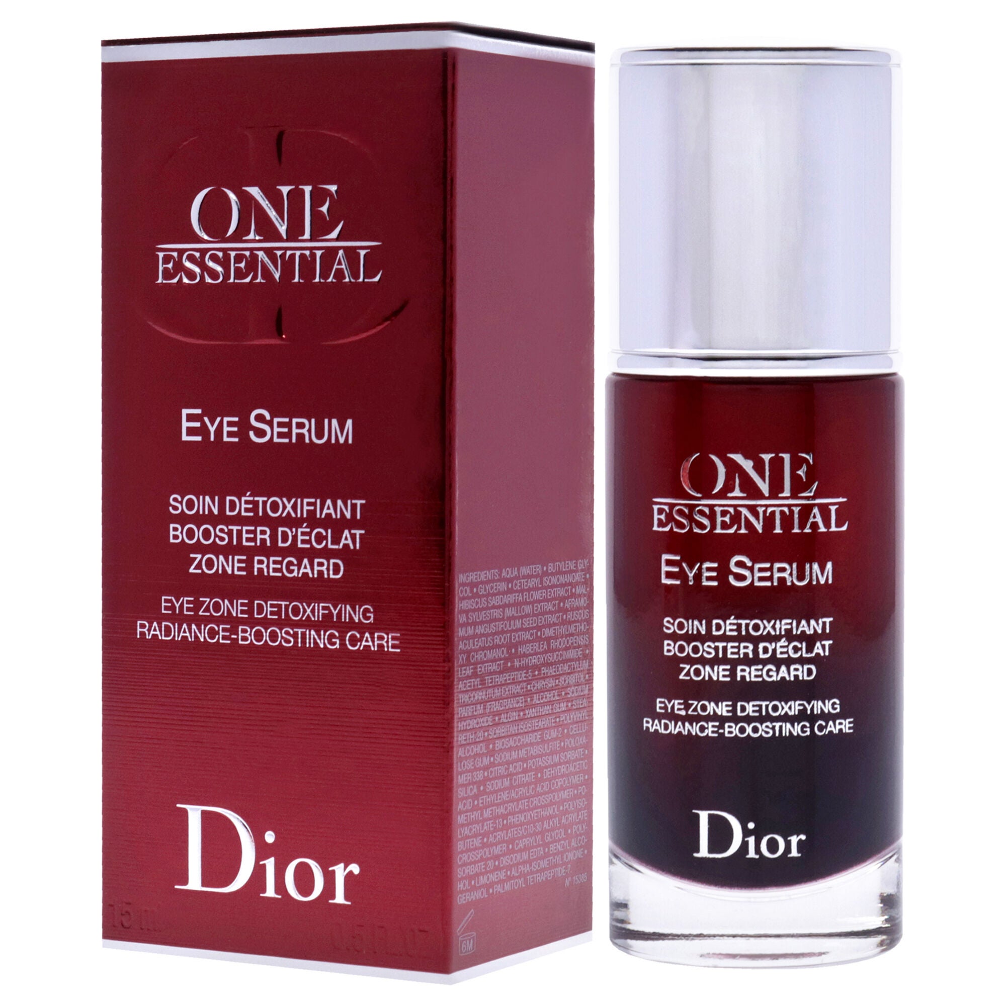 One Essential Eye Serum by Christian Dior for Women - 0.5 oz Serum, See Description, alternate image number 3