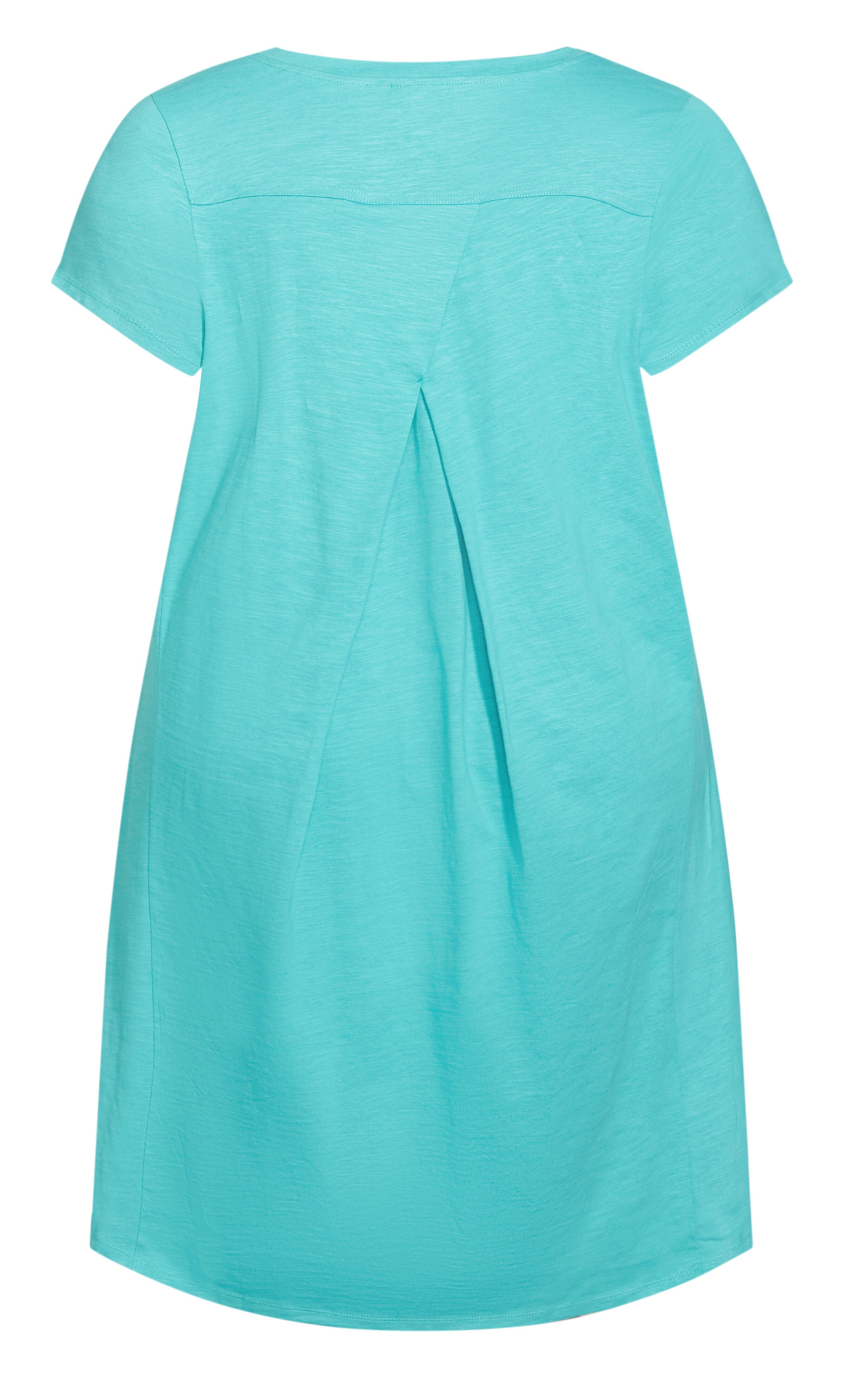 Hello Sunshine Plain Dress - turquoise, , alternate image number 4