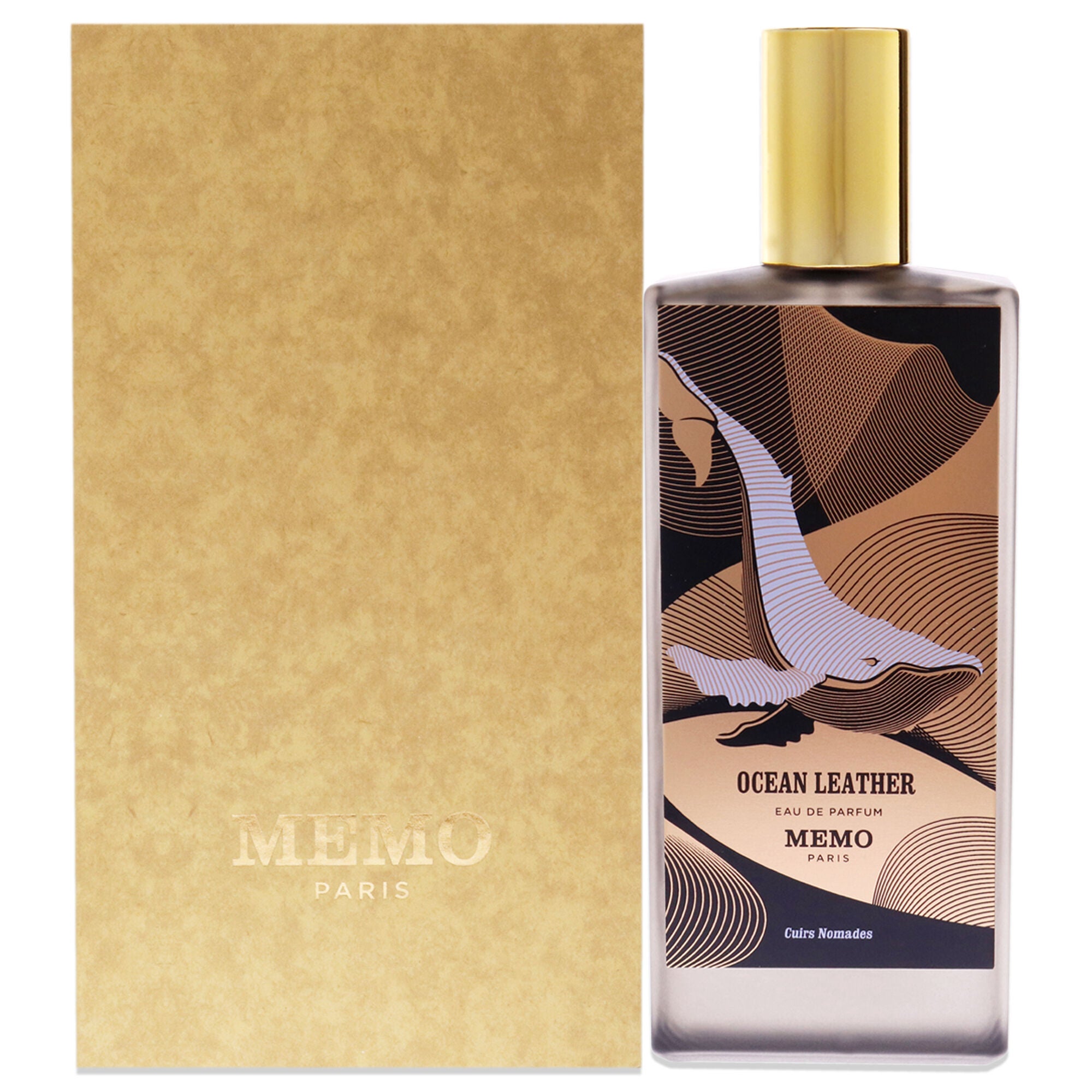 Ocean Leather by Memo Paris for Unisex - 2.53 oz EDP Spray, See Description, hi-res image number 0