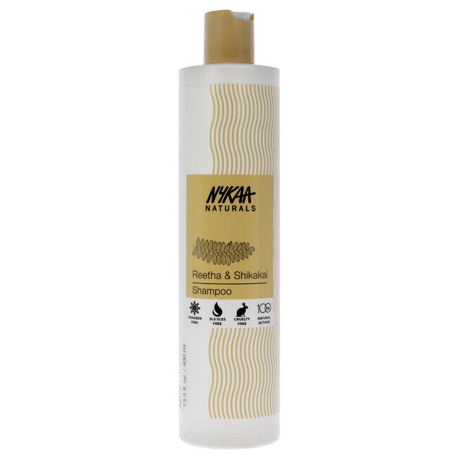 Shampoo - Reetha and Shikakai by Nykaa Naturals for Women - 13.5 oz Shampoo, See Description, hi-res image number 0