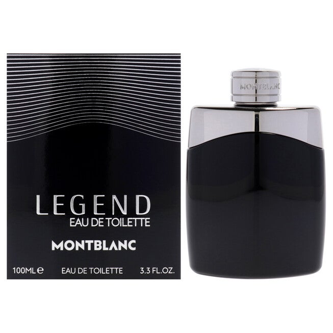 Mont Blanc Legend by Mont Blanc for Men - 3.3 oz EDT Spray, NA, hi-res image number null