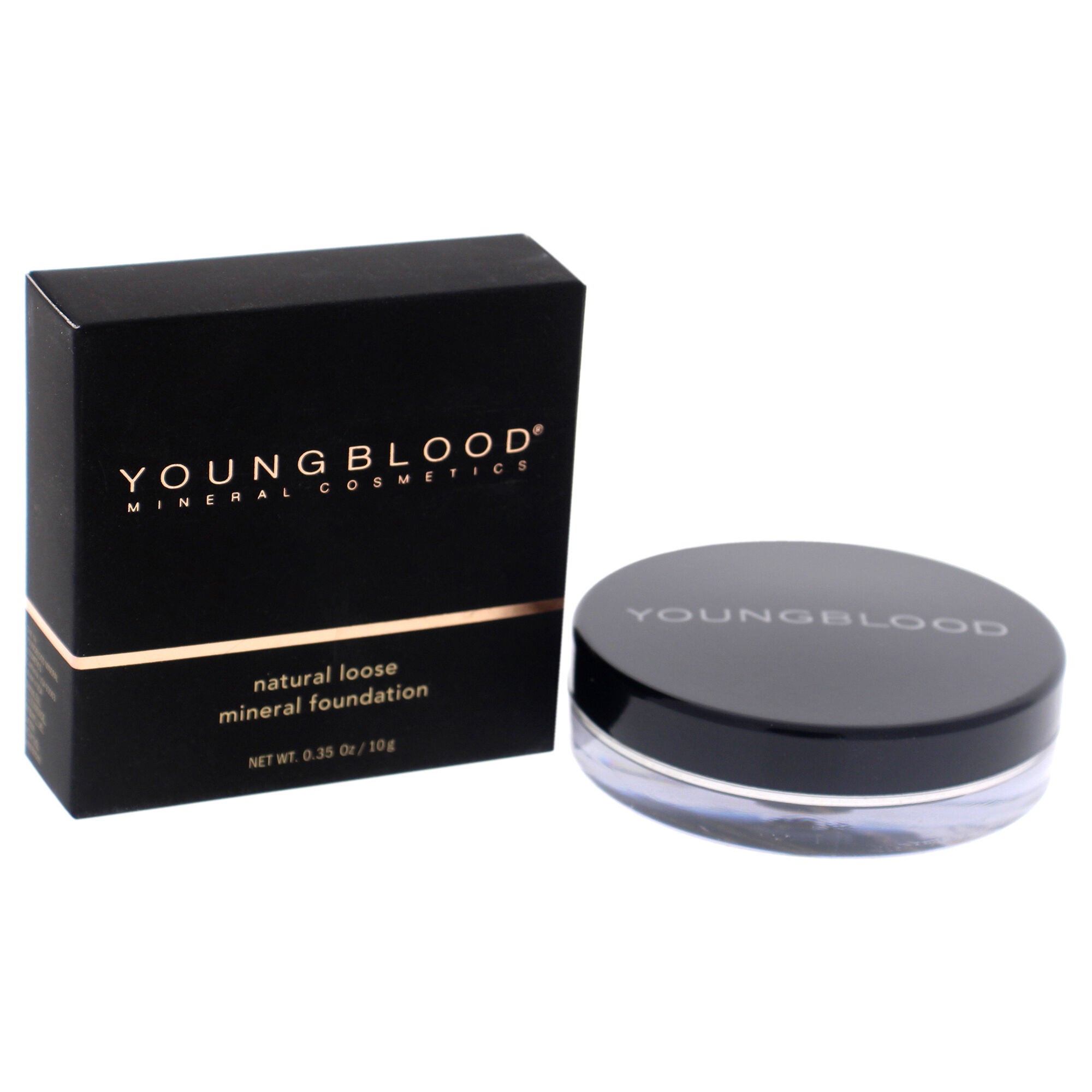 Natural Loose Mineral Foundation - Toffee by Youngblood for Women - 0.35 oz Foundation, , alternate image number 8