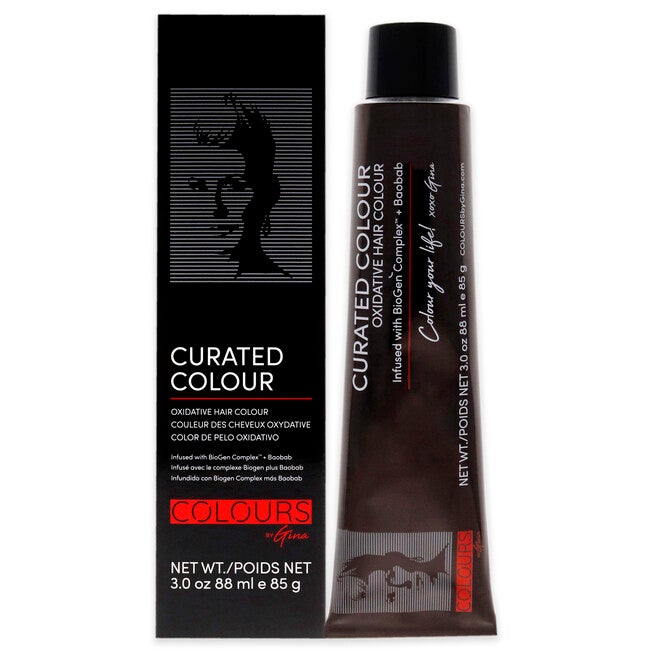Curated Colour - 0.1 Cool blue Toner by Colours By Gina for Unisex - 3 oz Hair Color, See Description, hi-res image number 0