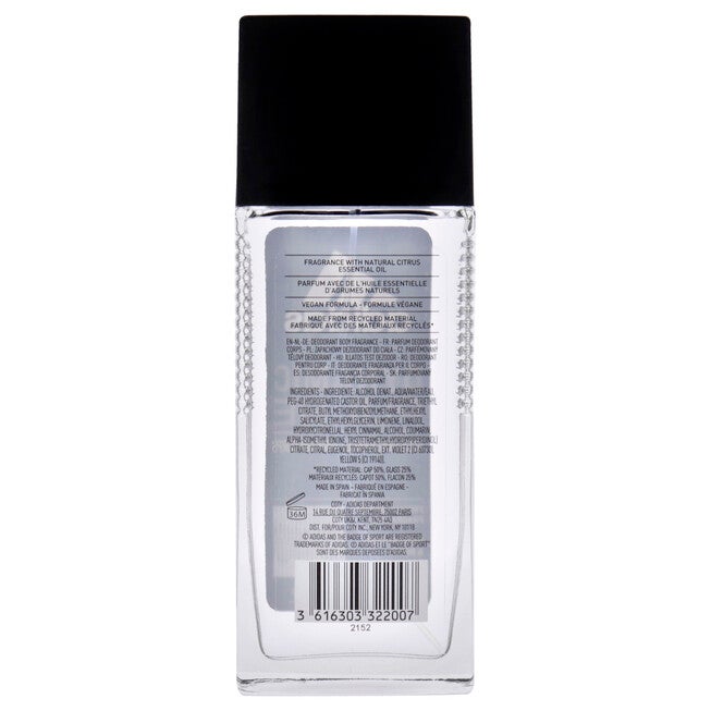 Adidas Dynamic Pulse by Adidas for Men - 2.5 oz Fragrance Mist, See Description, alternate image number 1