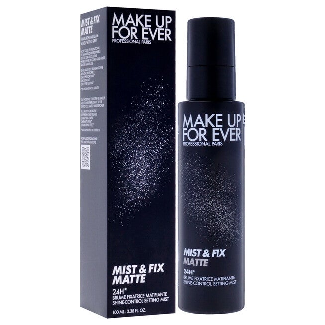 Mist and Fix Matte 24 Hour Setting Mist by Make Up For Ever for Women - 3.4 oz Spray, , alternate image number 6