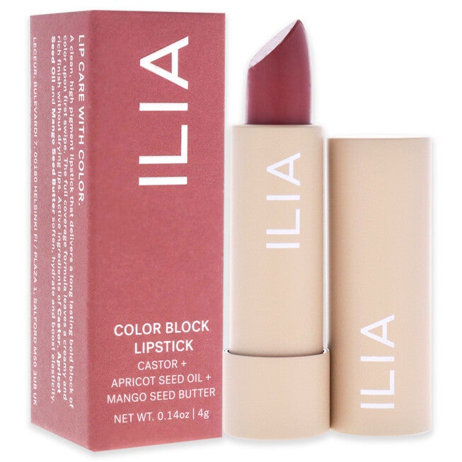 Color Block Lipstick - Marsala by ILIA Beauty for Women - 0.14 oz Lipstick, See Description, alternate image number 2
