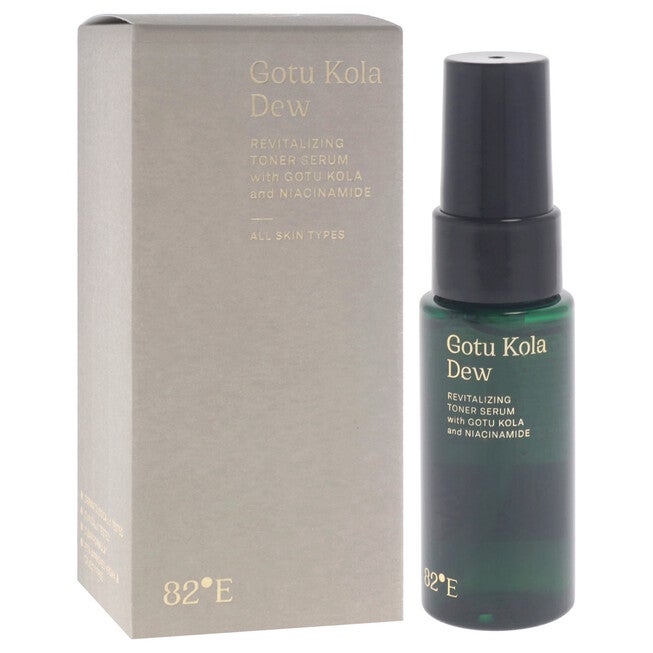 Gotu Kola Dew Revitalizing Toner Serum by 82E for Women - 1 oz Serum, See Description, alternate image number 2
