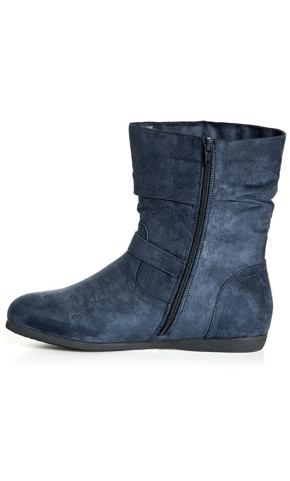 WIDE FIT Sienna Ankle Boot - navy, , alternate image number 3