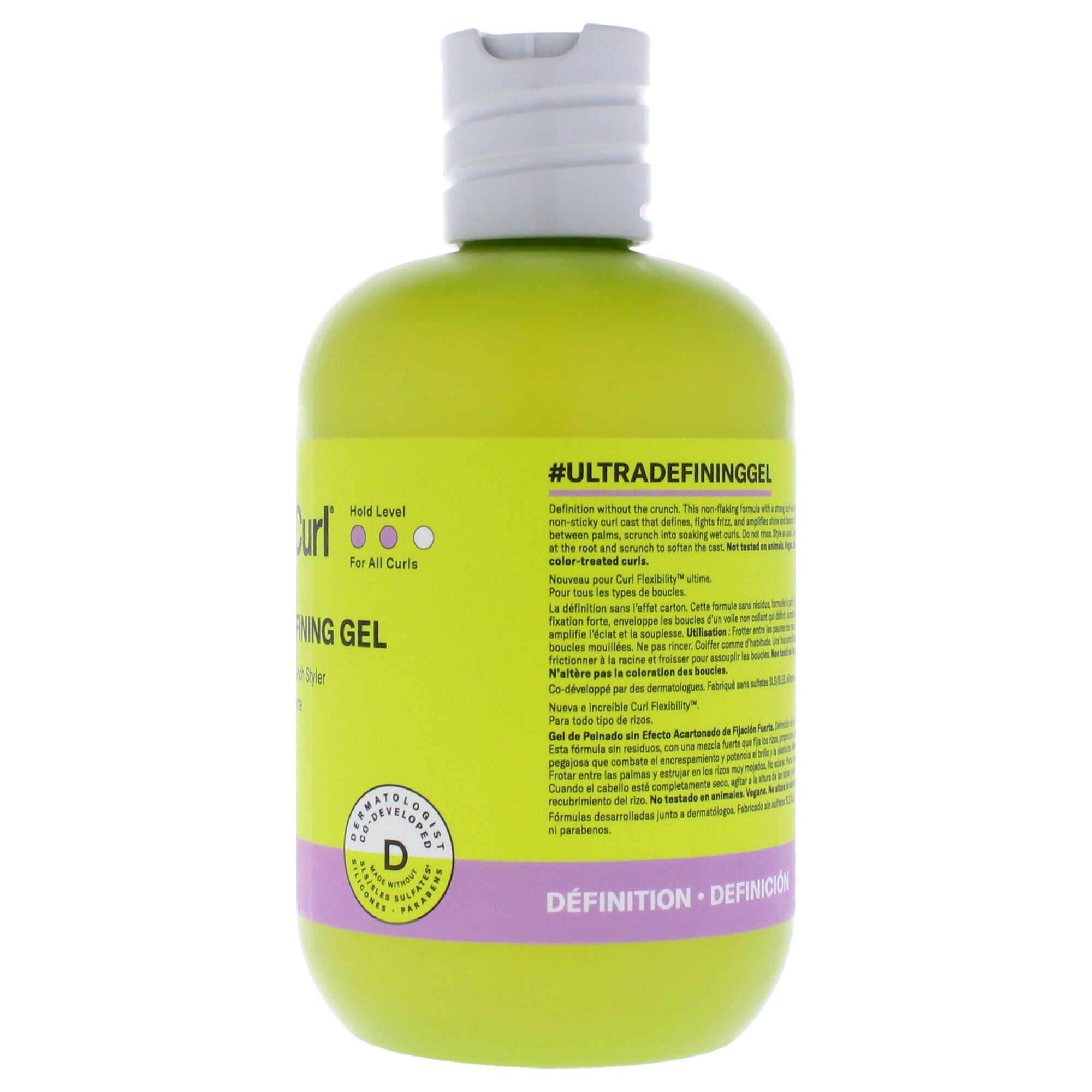 Ultra Defining Gel - NP by DevaCurl for Unisex - 12 oz Gel, See Description, alternate image number 2