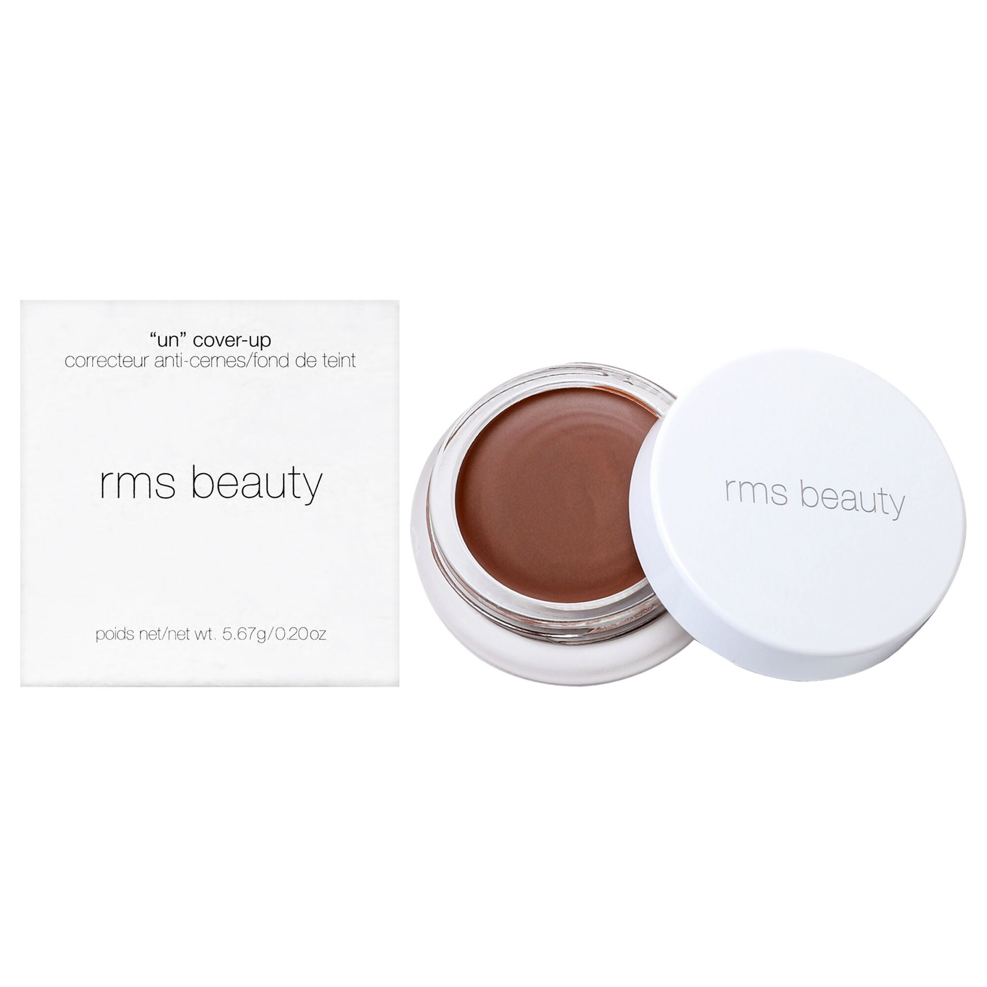 UN Cover-Up Concealer - 111 Deep Mahogany by RMS Beauty for Women - 0.20 oz Concealer, See Description, hi-res image number 0