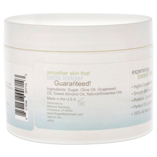 Body Scrub - Fresh Lime by Sugar Me Smooth for Unisex - 8.9 oz Scrub, , alternate image number 3