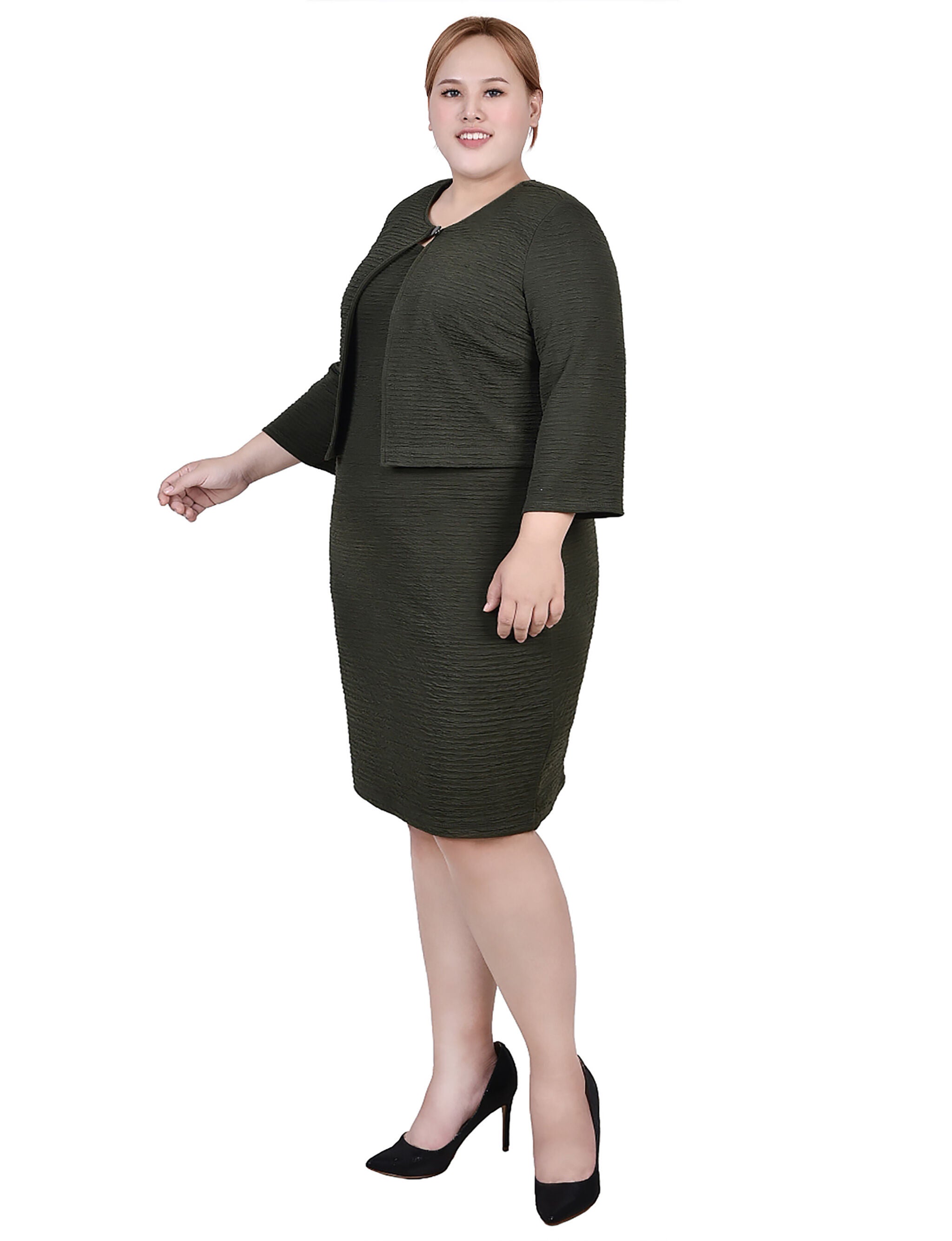 Jacket and Dress Set, , alternate image number 4