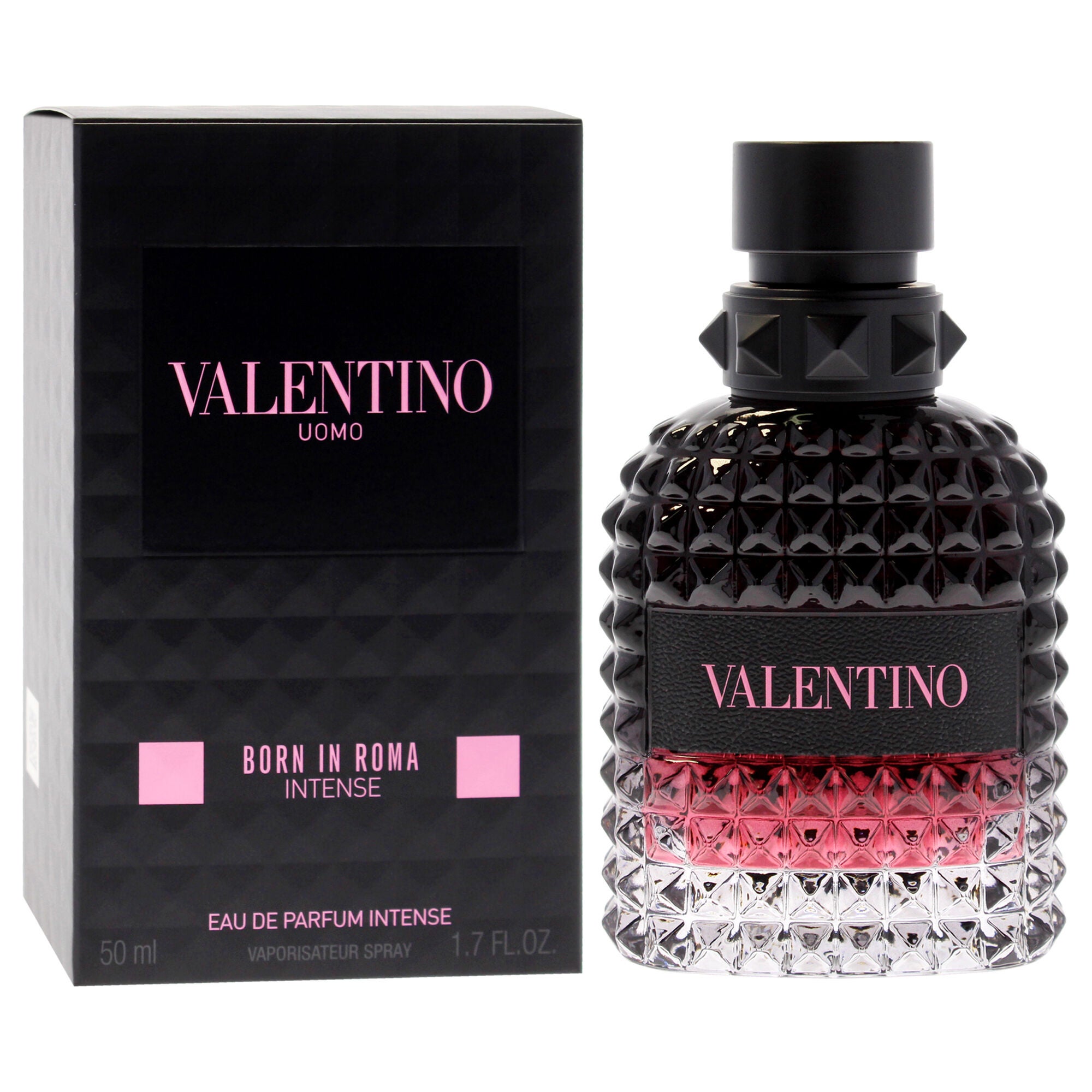 Uomo Born In Roma Intense by Valentino for Men - 1.7 oz EDP Spray, See Description, alternate image number 1