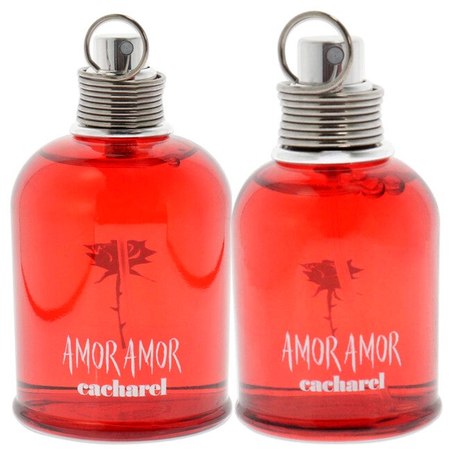 Amor Amor by Cacharel for Women - 2 Pc Gift Set 3.4oz EDT Spray, 1oz EDT Spray, See Description, alternate image number 3