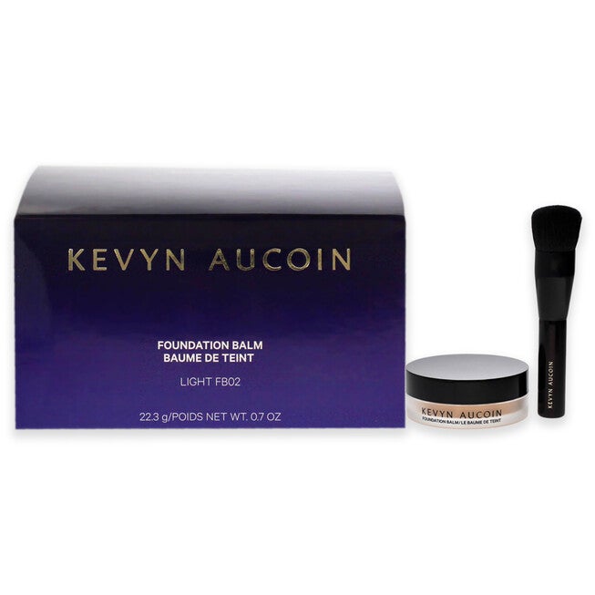 Foundation Balm - Light FB02 by Kevyn Aucoin for Women - 0.7 oz Foundation, See Description, hi-res image number 0