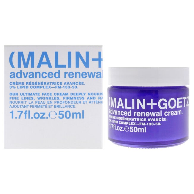 Advanced Renewal Cream by Malin + Goetz for Women - 1.7 oz Cream, NA, hi-res image number null