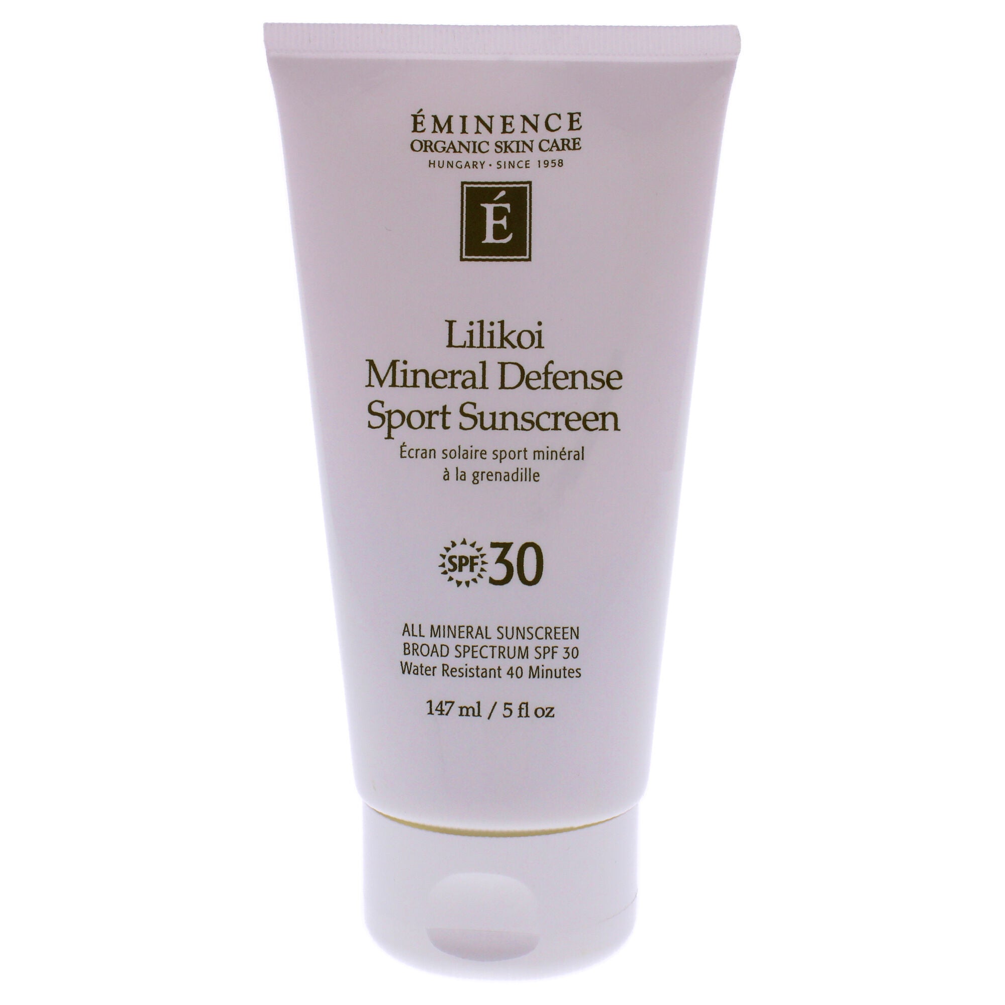 Lilikoi Mineral Defense Sport SPF 30 by Eminence for Unisex - 5 oz Sunscreen, See Description, alternate image number 4