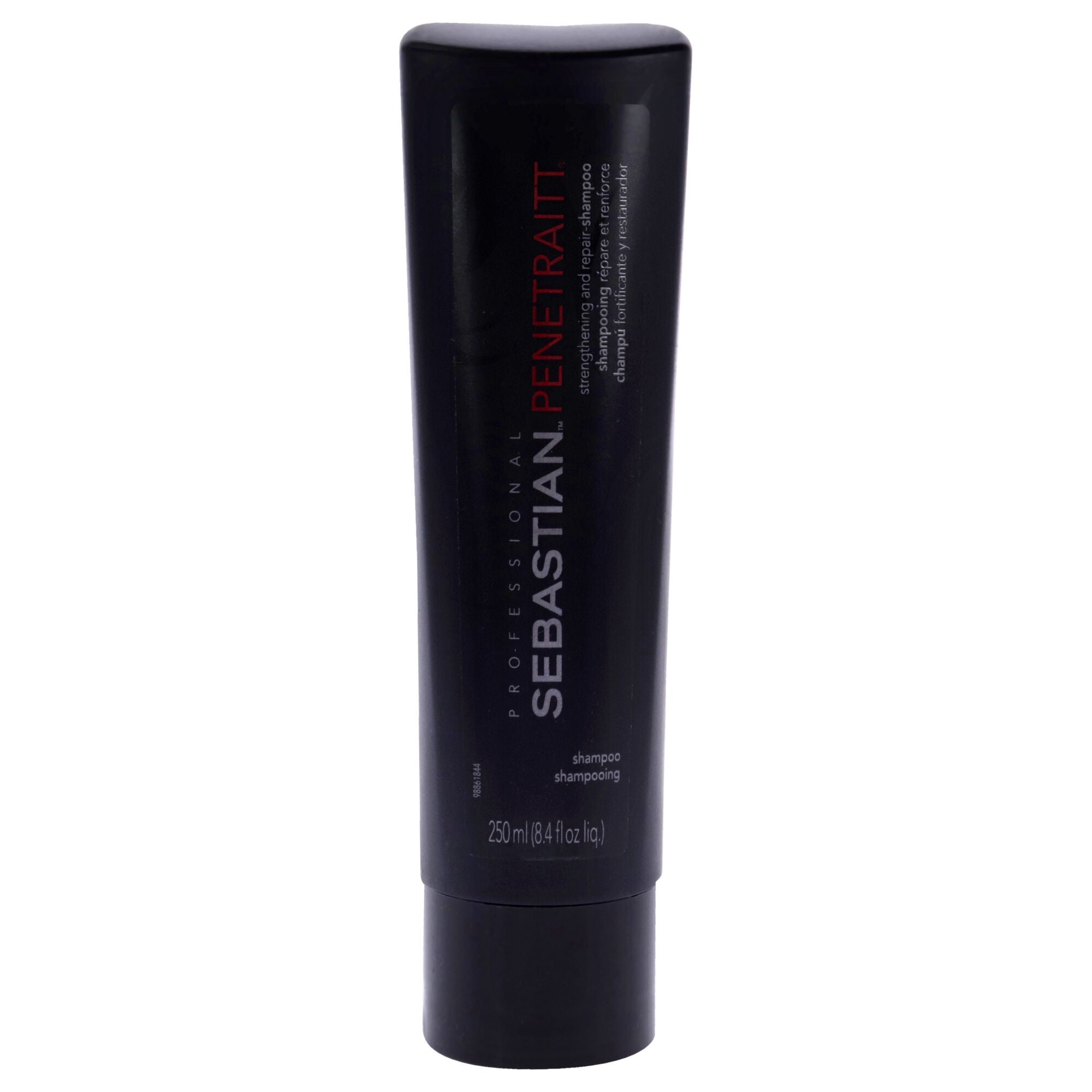 Penetraitt Strengthening and Repair Shampoo by Sebastian for Unisex - 8.4 oz Shampoo, See Description, hi-res image number 0
