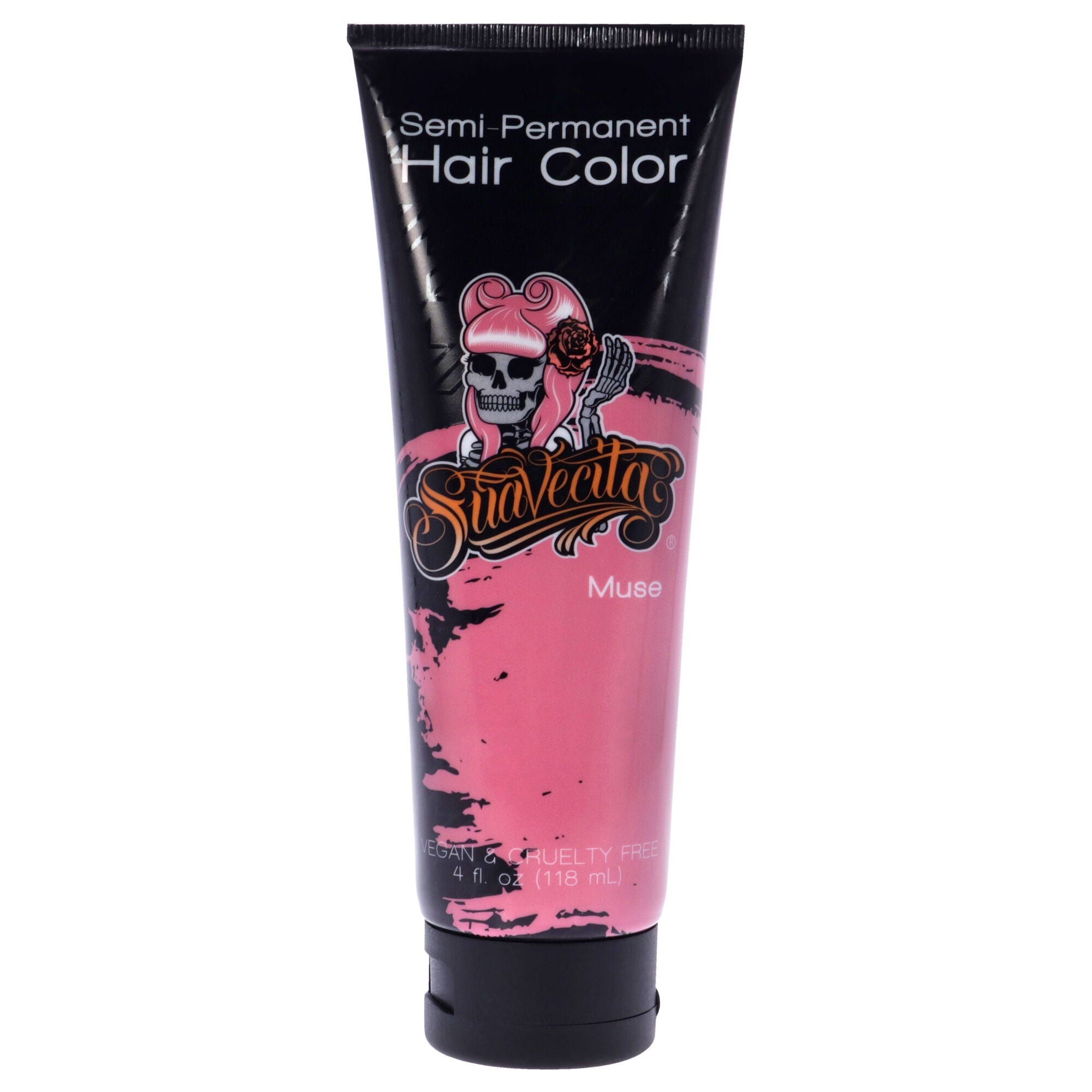 Semi-Permanent Hair Color - Muse by Suavecito for Unisex - 4 oz Hair Color, See Description, alternate image number 3