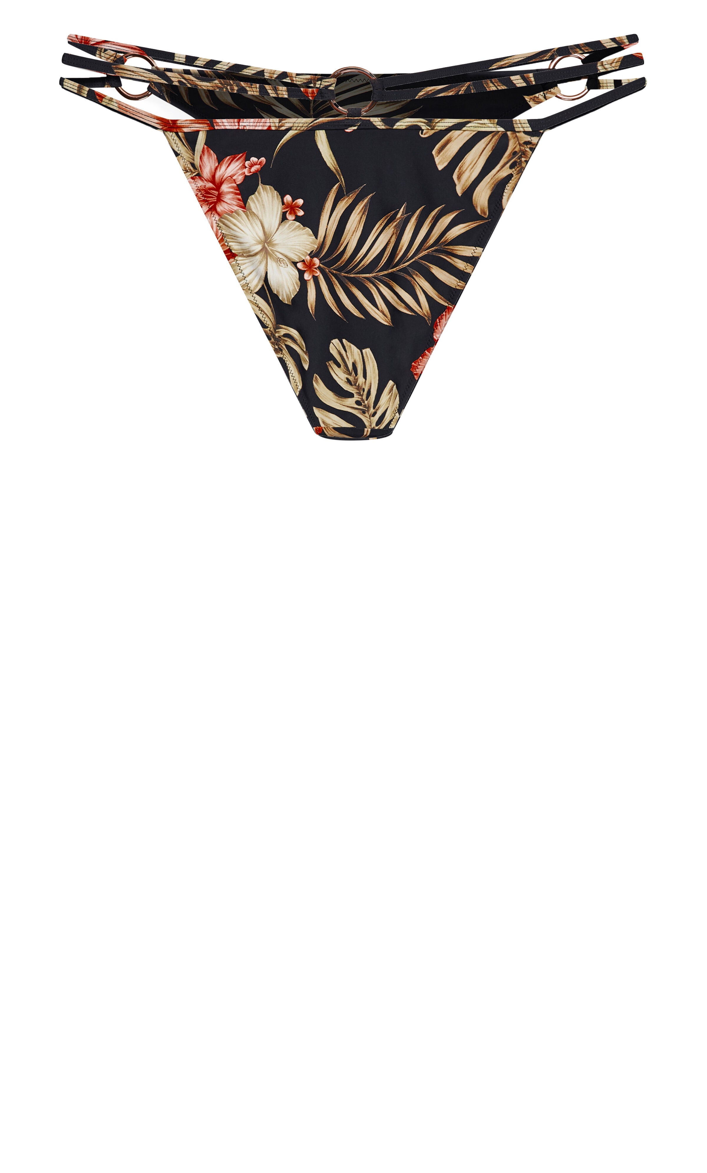 Amara Tropical Bikini Brief - black, , alternate image number 4