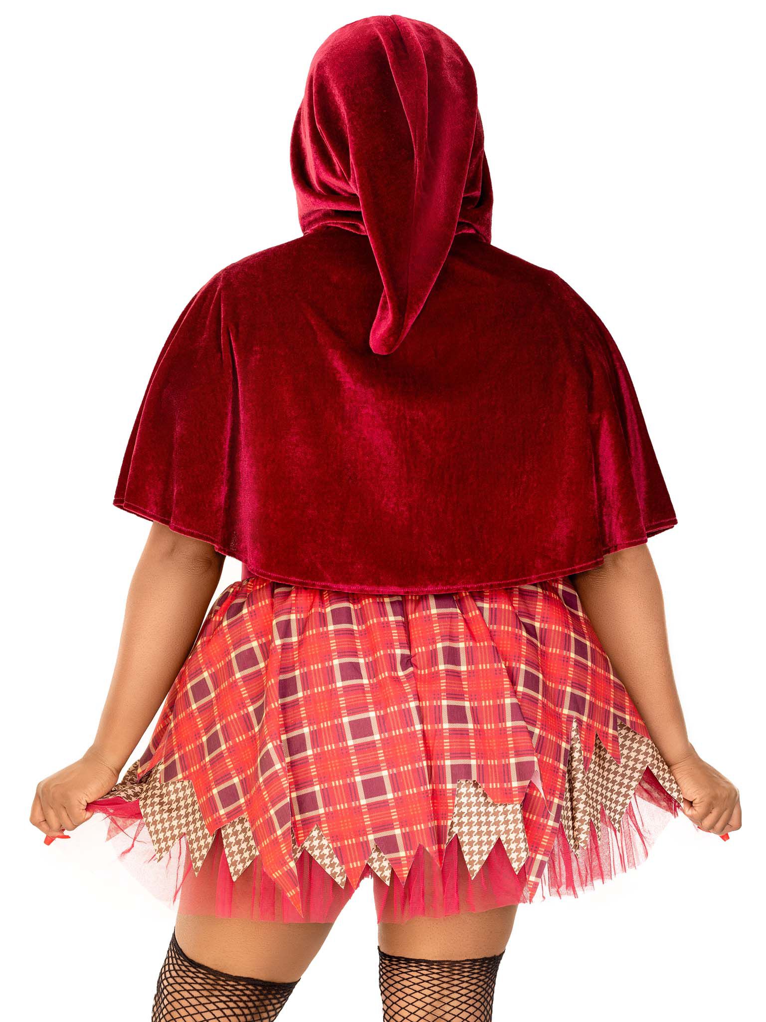 Salem Sweetie Witch Costume, Red, alternate image number 1