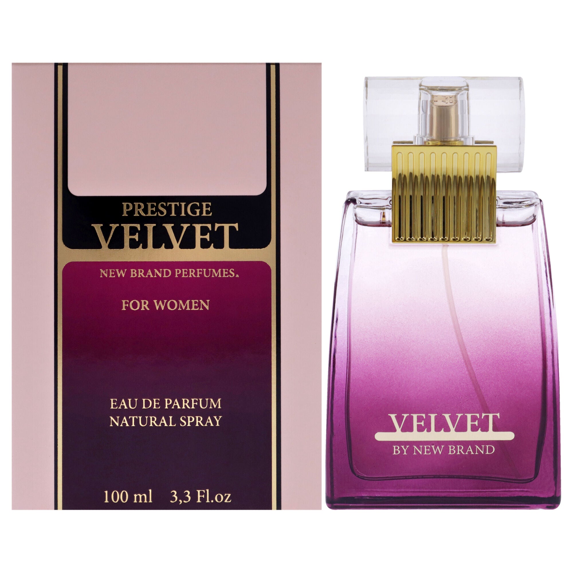 Prestige Velvet by New Brand for Women - 3.3 oz EDP Spray, , alternate image number 5