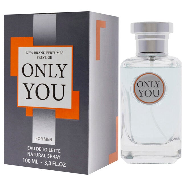 Only You by New Brand for Men - 3.3 oz EDT Spray, , alternate image number 7