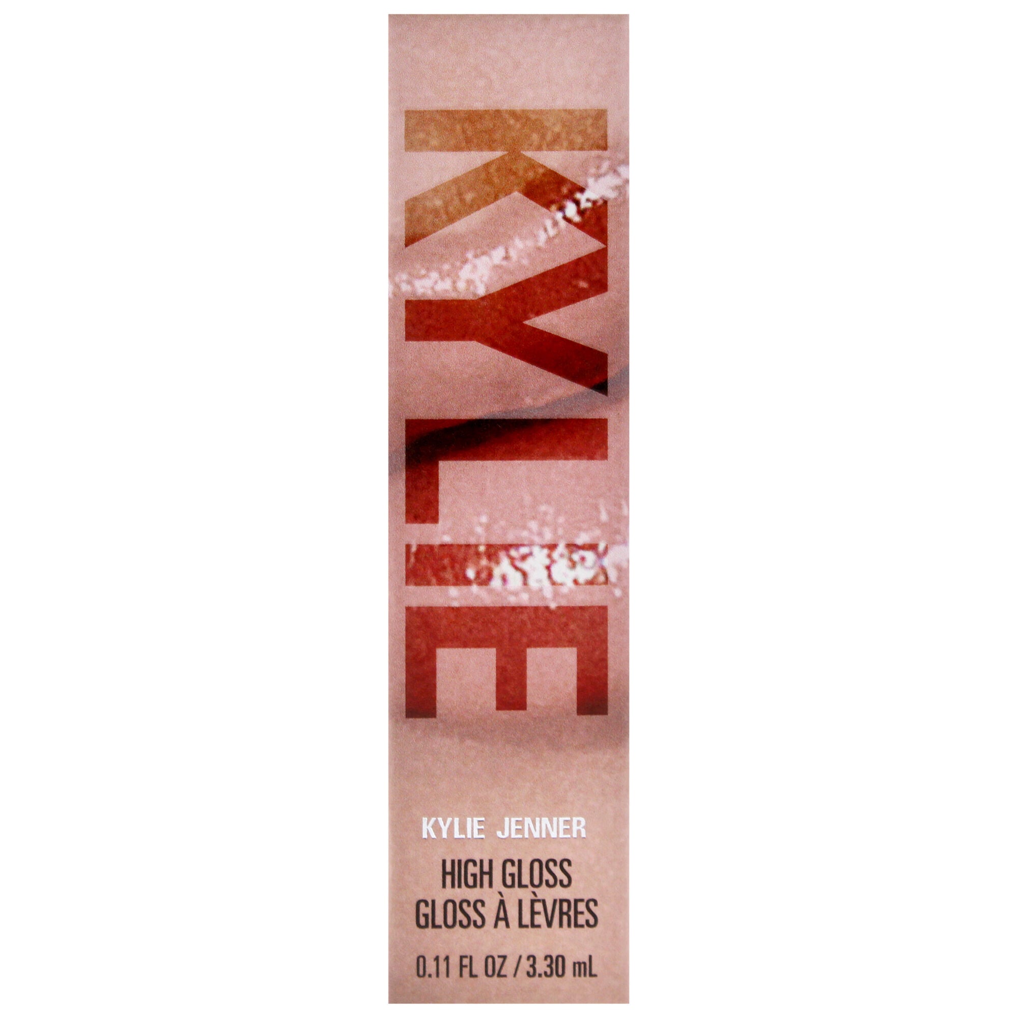 High Gloss - 001 Crystal by Kylie Cosmetics for Women - 0.11 oz Lip Gloss, Pink, alternate image number 4