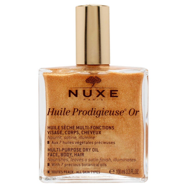 Huile Prodigieuse OR Multi-Purpose Dry Oil - Golden Shimmer by Nuxe for Unisex - 3.3 oz Oil, See Description, hi-res image number 0