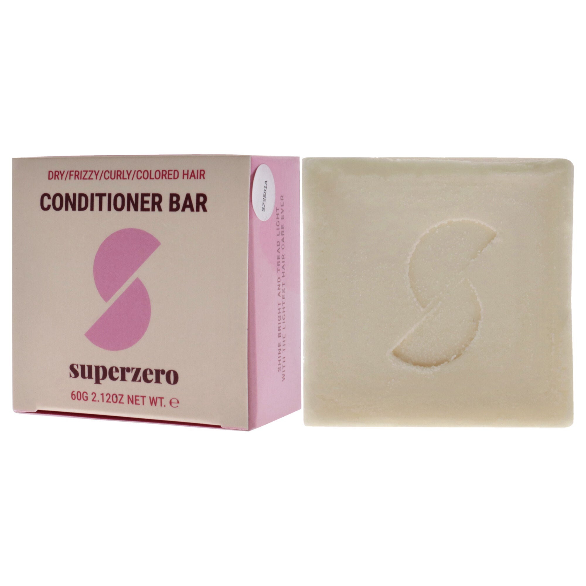 Conditioner Bar - Curly colored Hair by Superzero for Unisex - 2.12 oz Conditioner, See Description, alternate image number 3