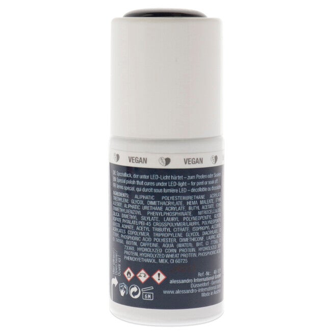 Striplac Peel or Soak - 121 Superstition Blue by Alessandro for Women 0.27 oz Nail Polish, See Description, alternate image number 1