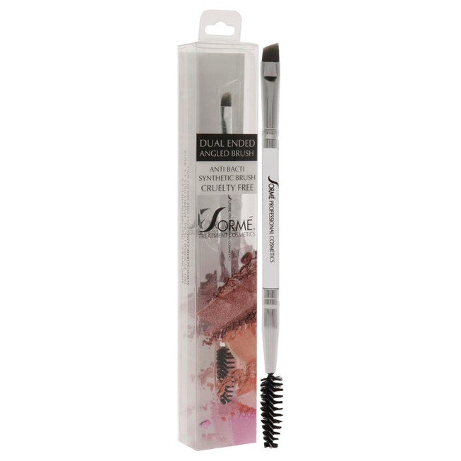 Dual Ended Angled Brush - 972 by Sorme Cosmetics for Women - 1 Pc Brush, See Description, alternate image number 2