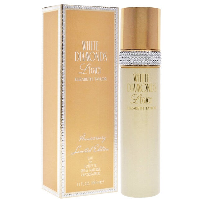 White Diamonds Legacy by Elizabeth Taylor for Women - 3.3 oz EDT Spray, , alternate image number 6