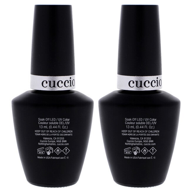 Veener Soak Off Gel - Positivity by Cuccio Colour for Women - 0.44 oz Nail Polish - Pack of 2, See Description, alternate image number 1