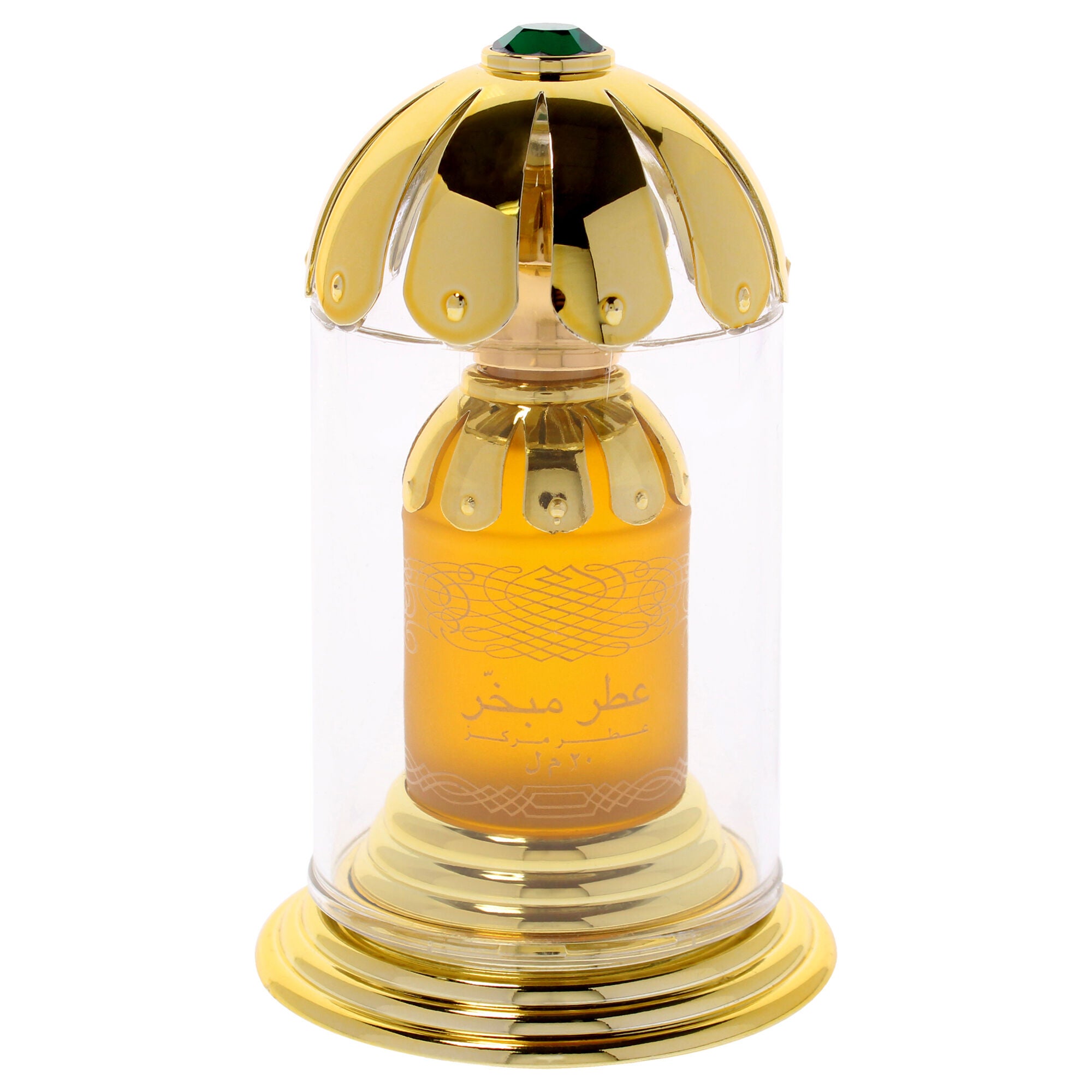 Attar - Mubakhar by Rasasi for Unisex - 0.66 oz Concentrated Perfume Oil, Clear, hi-res image number 0