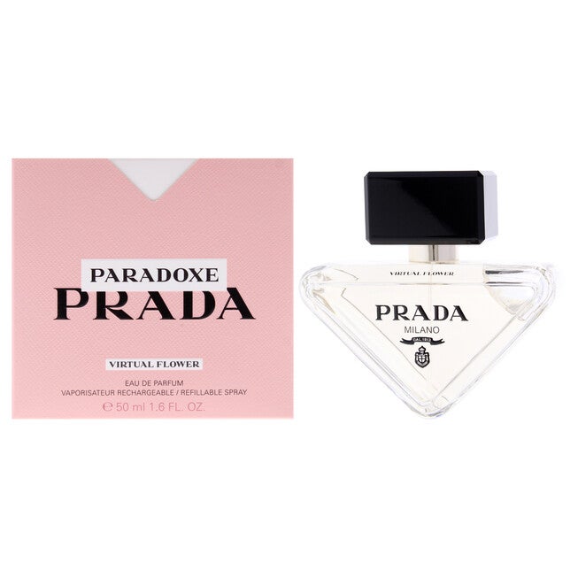 Paradoxe Virtual Flower by Prada for Women - 1.6 oz EDP Spray (Refillable), See Description, hi-res image number 0