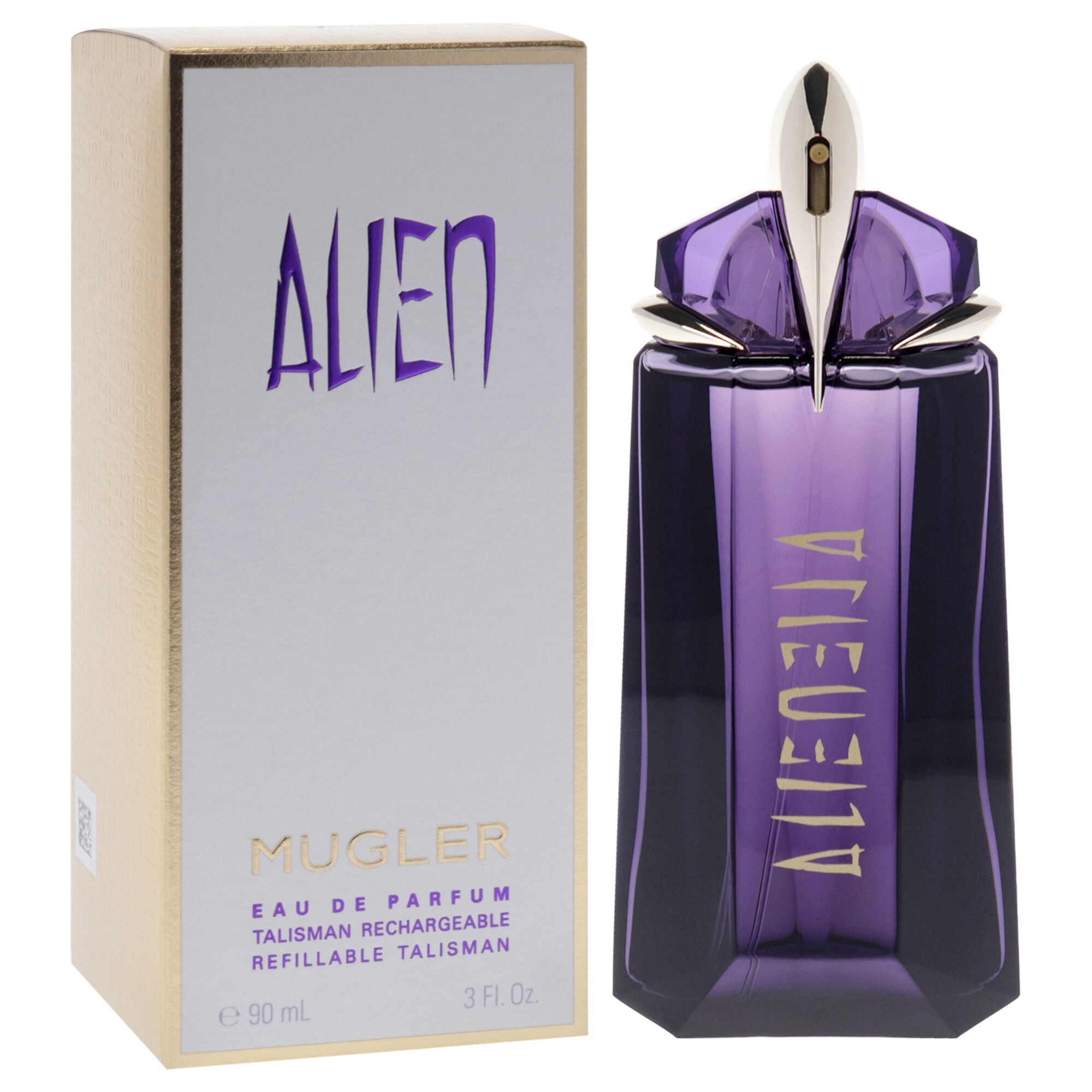 Alien by Thierry Mugler for Women - 3 oz EDP Spray (Refillable), See Description, alternate image number 1