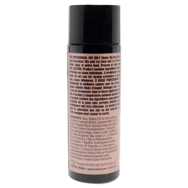 Watercolors BB Demi-Permanent Hair Color - 5A Medium Ash Brown by Tressa for Unisex - 2 oz Hair Color, See Description, alternate image number 2