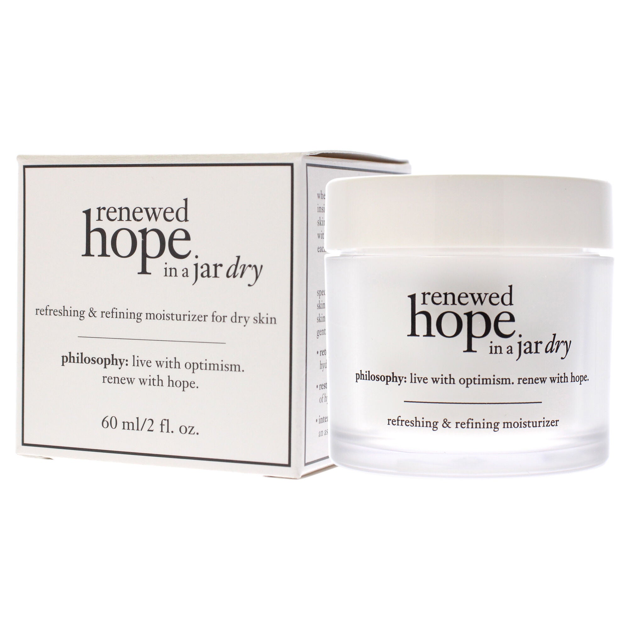 Renewed Hope in a Jar - Dry Skin by Philosophy for Unisex - 2 oz Moisturizer, , alternate image number 8
