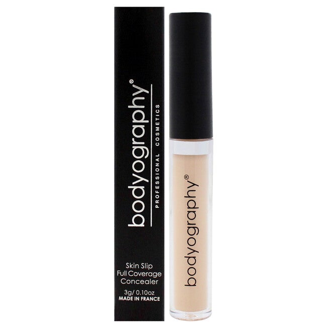 Skin Slip Full Coverage Concealer - L2 Warm Light by Bodyography for Women - 0.1 oz Concealer, See Description, hi-res image number 0