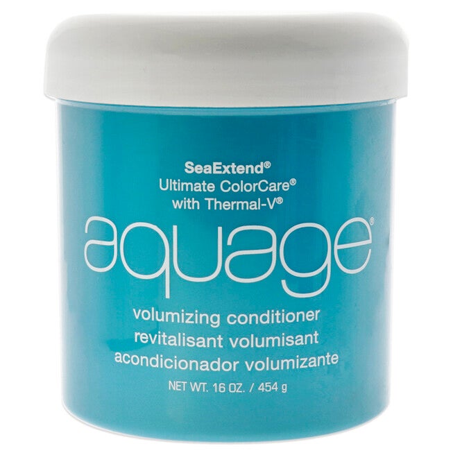 Seaextend Ultimate Colorcare with Thermal-V Volumizing Conditioner by Aquage for Unisex - 16 oz Conditioner, See Description, hi-res image number 0