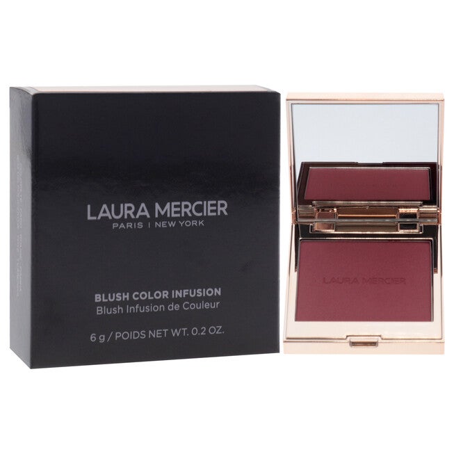 Blush Color Infusion - Very Berry by Laura Mercier for Women - 0.2 oz Blush, , alternate image number 6
