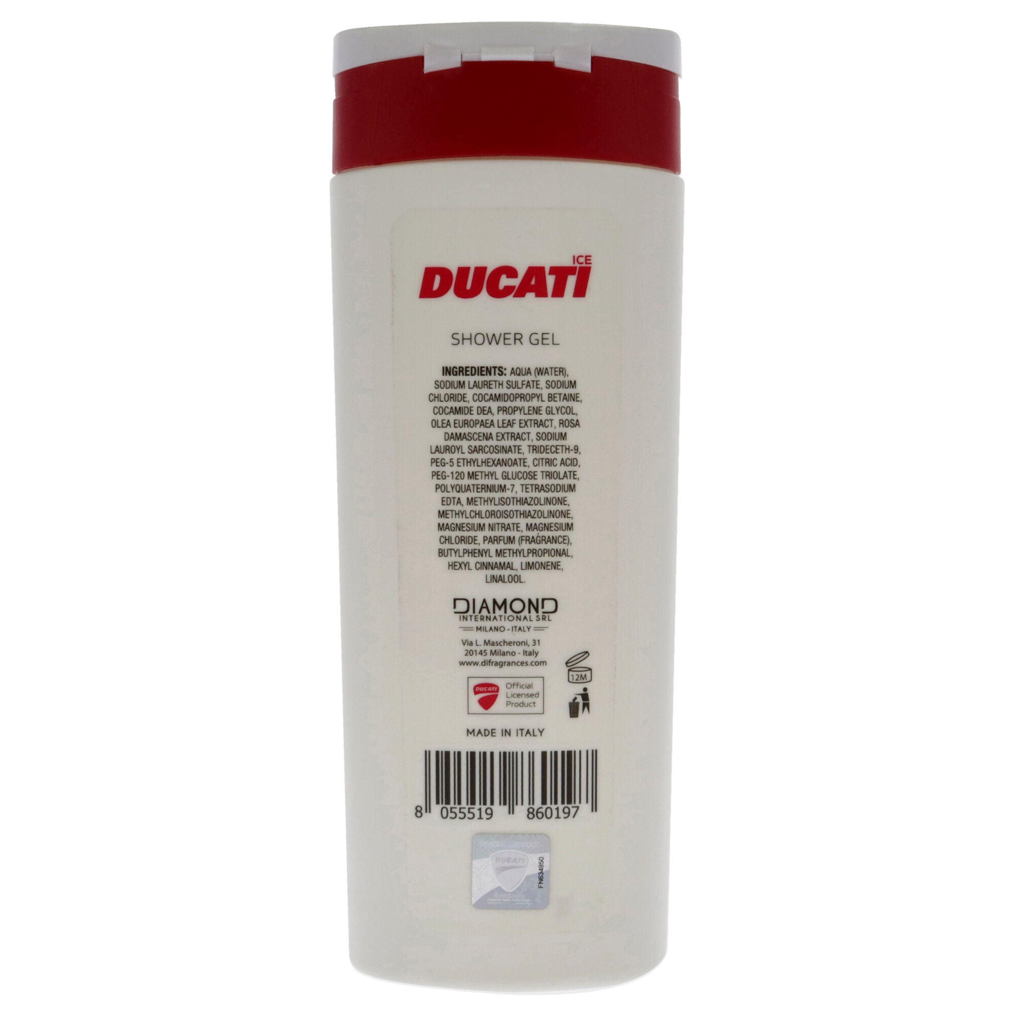 Ducati Ice by Ducati for Men - 10.14 oz Shower Gel, See Description, alternate image number 2