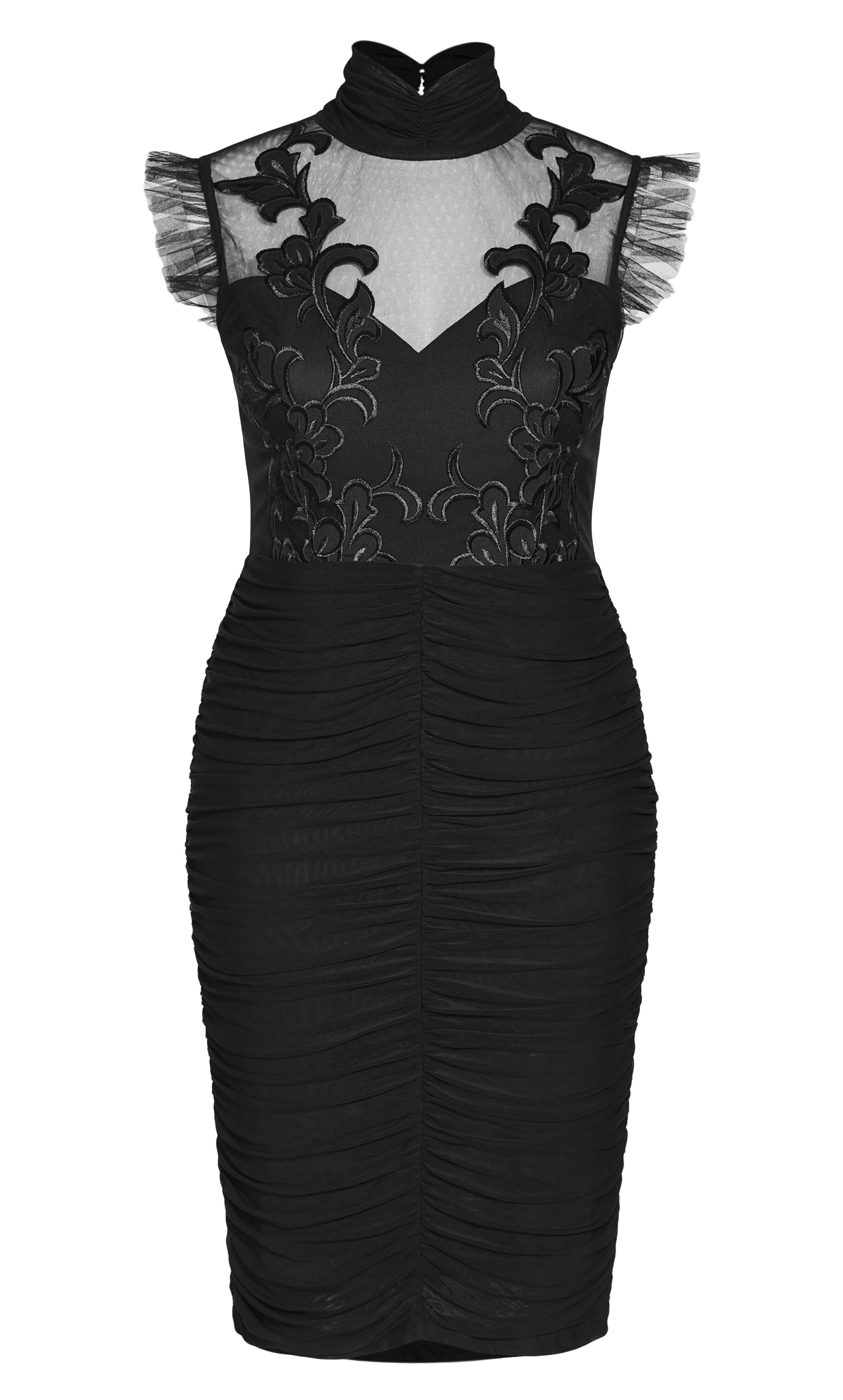 Rebecca Dress - black, , alternate image number 3